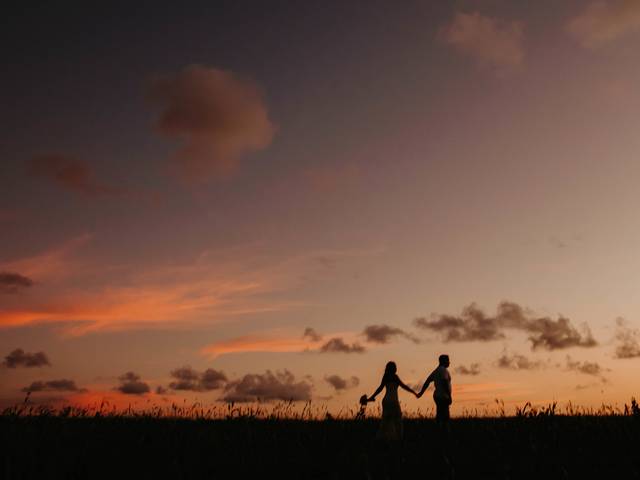 Ensaio de prévia de Luana e Neyvisson