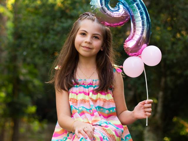 Infantil de Aniversário Gigika