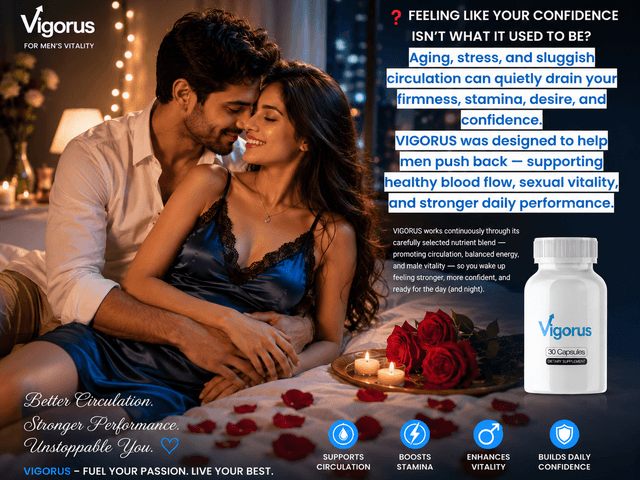 Health of Vigorus Male Enhancement Reviews 2026: Does It Really Work for Men?