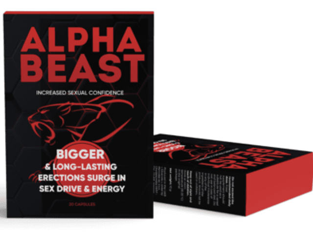 Alpha Beast Italy of Alpha Beast Italy™ Official Capsules – Energia e Vitalità Uomo