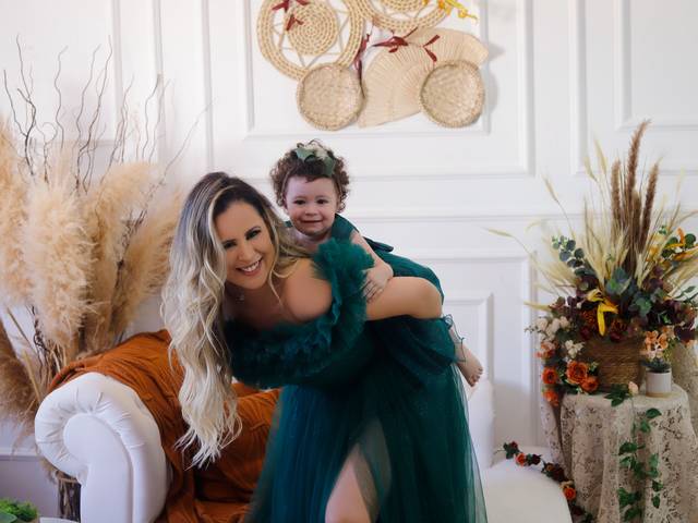 Dia das Mães de Maria Julia 