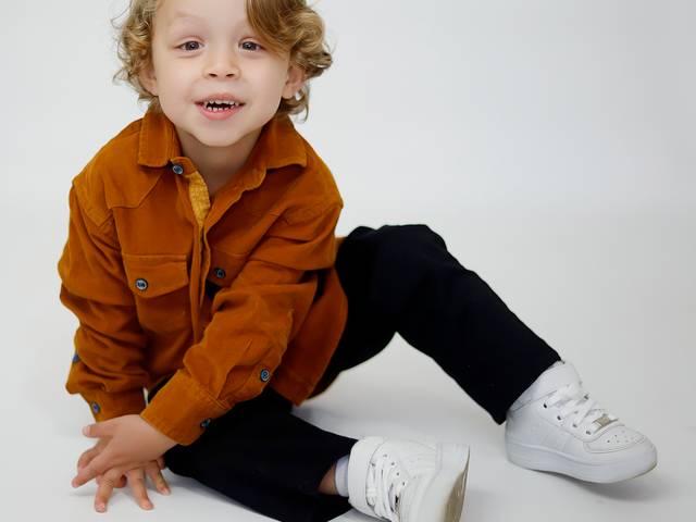 Ensaio Infantil de Artur