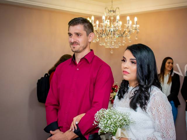 Casamento civil de Casamento civil de Daniele e Thiago