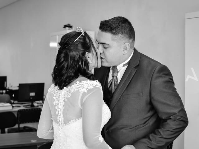 Casamento civil de Casamento civil de Renata e Tiago