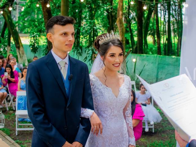 Casamento de Casamento de Elielda e Jonatas