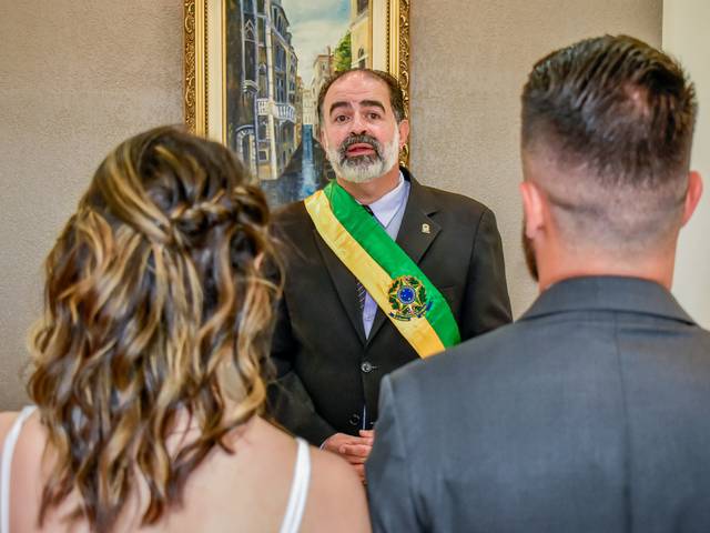 Casamento civil de Casamento de Marcos e Ariana