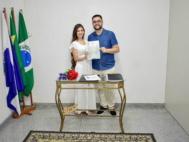Casamento civil de Casamento de Emilly e Lincoln