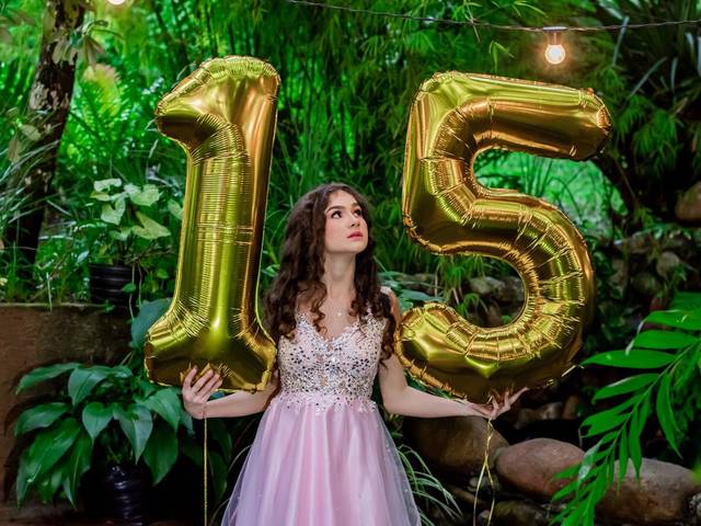 Ensaio 15 anos de Ensaio de 15 anos da Valentina 