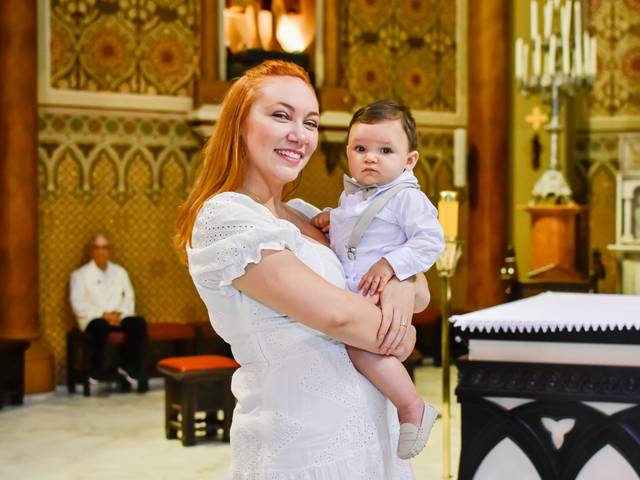 Batizado de Batizado de Enrico