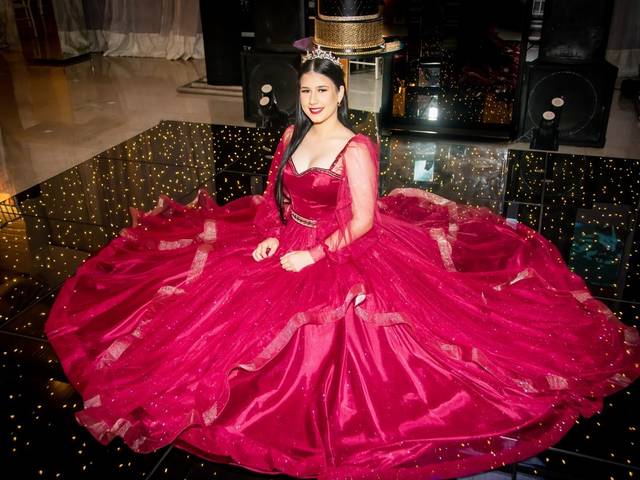 Festa de 15 anos de Festa de 15 anos de Evelyn