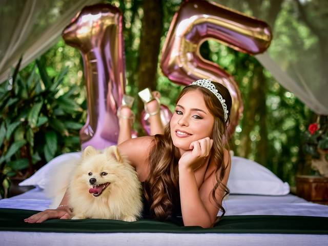 Ensaio 15 anos de Ensaio de 15 anos de Ana Julia