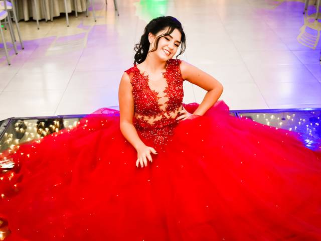 Festa de 15 anos de Festa de 15 anos de Isabela