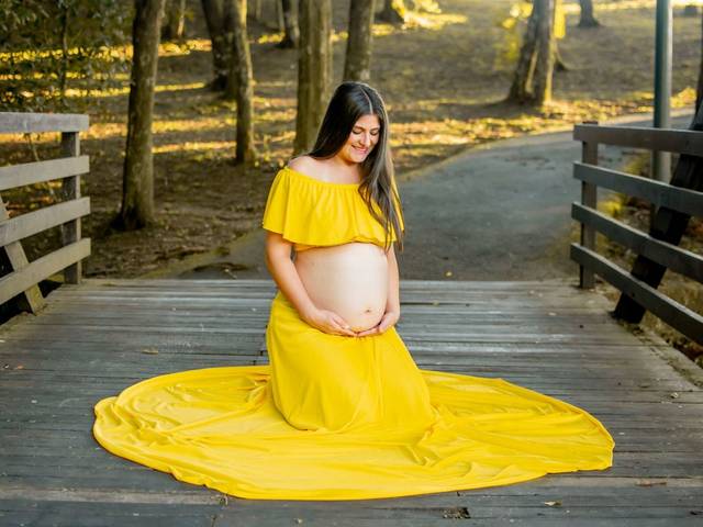 Gestante de Ensaio Fotográfico de Gestante, mãe Samantha
