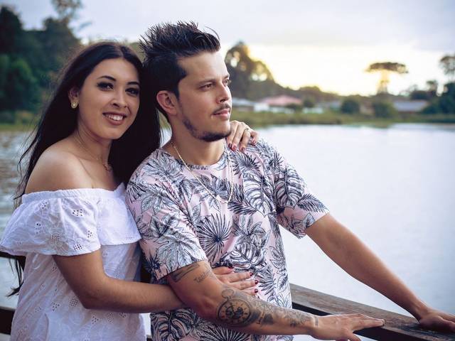 Ensaio de casais de Ensaio pré wedding de Beatriz e Cézar