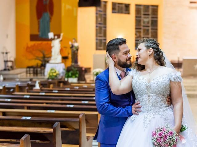 Casamento de Casamento de Bonnye e Wagner