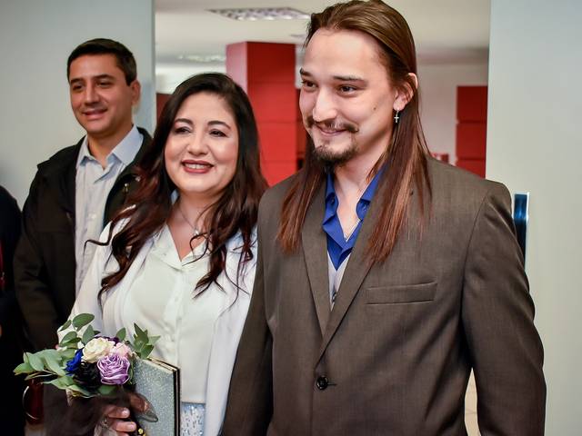 Casamento civil de Casamento civil de Patricia e Arion