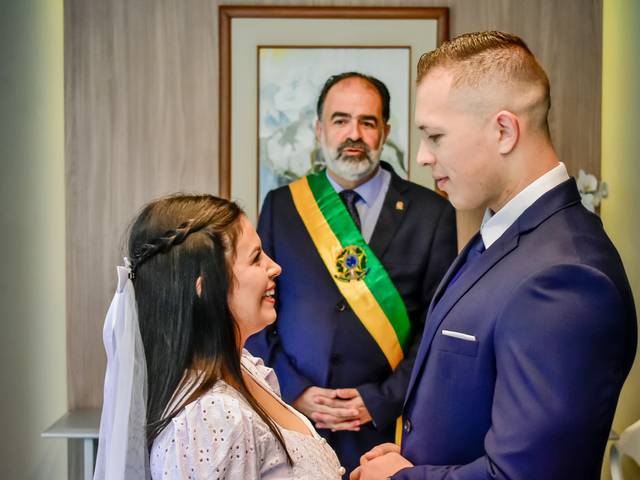 Casamento civil de Casamento civil de Camile e Arthur