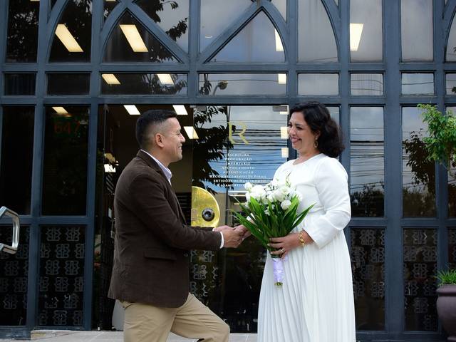 Casamento civil de Casamento civil de Cristiane e Renato