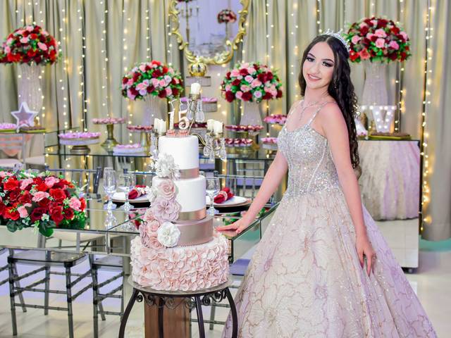 Festa de 15 anos de Festa de 15 anos de Julianne