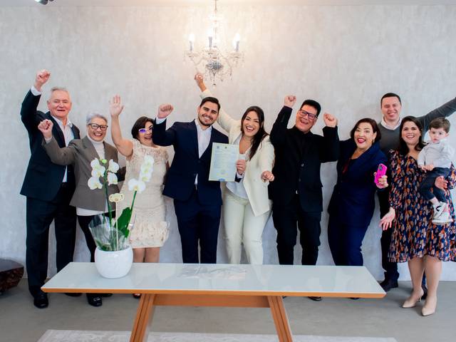 Casamento civil de Casamento de Jéssica e Leonardo
