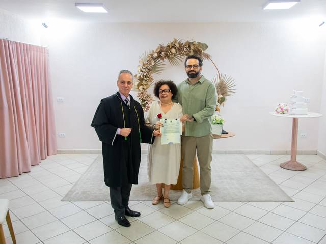 Casamento civil de Casamento civil de San e Thor