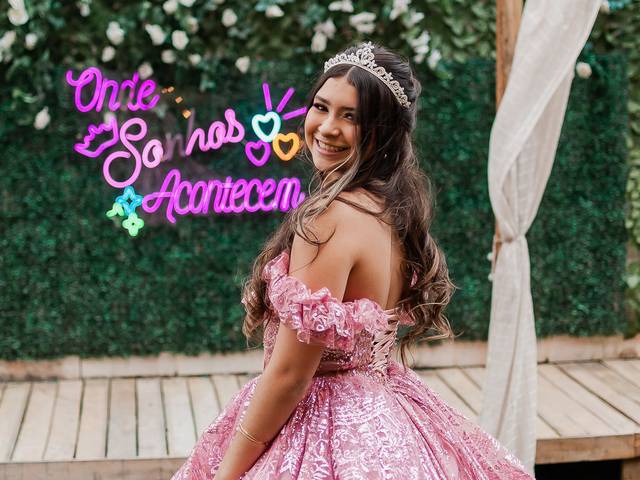 Festa de 15 anos de Festa de 15 anos de Luana