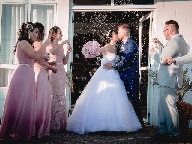 Casamento de Casamento de Kelvin e Isabela