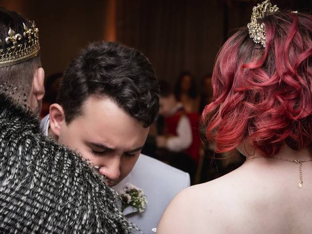 Casamento de Casamento Medieval de Bianca e Guilherme