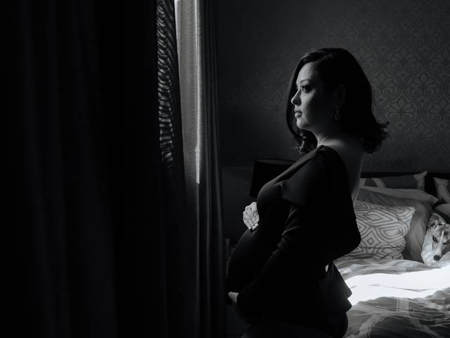 Gestantes de Pamela e Bruno esperando Sofia