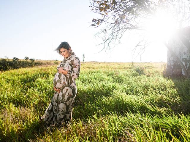 Gestantes de Evelyn, Carlos, Ana e Maitê esperando o Joaquim