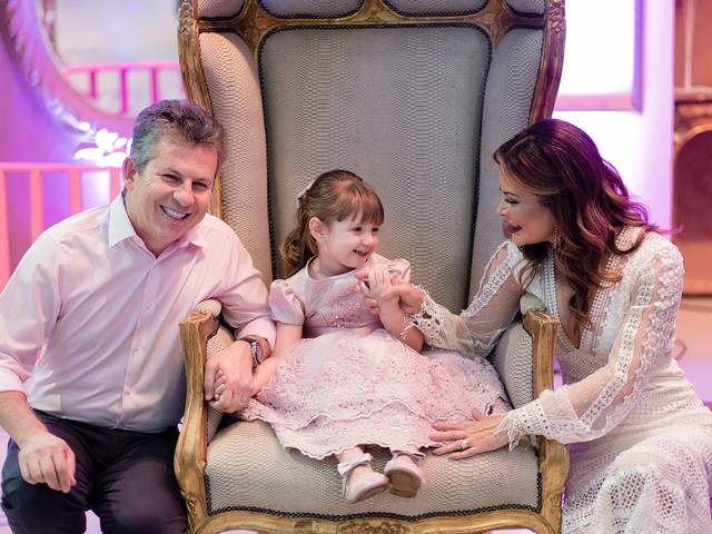 Eventos  de Maria Luiza Mendes 3 anos