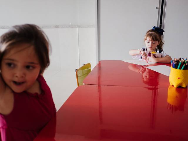 Os Retratos da Vida de Maria Luiza na escola - último dia!