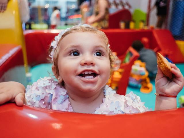 Eventos  de Aniversário de 1 ano da Mariana