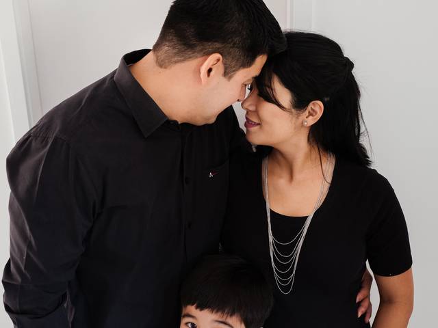 Gestantes de Talita, Douglas e Gabriel esperando a Mariana