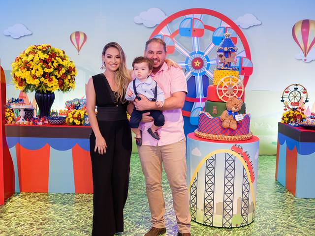 Eventos  de Primeiro ano do José Pedro