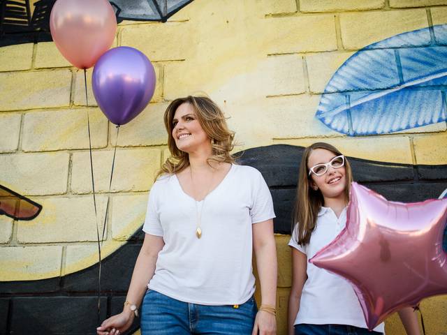 Em Família de Valentina e Dinda Maíra