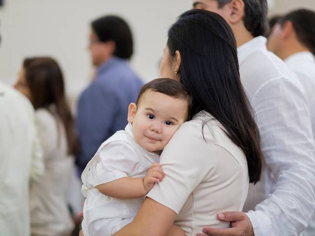 Eventos  de Batizado do Bento