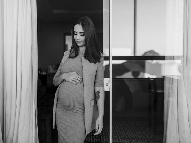 Gestantes de Mallu esperando o Noah