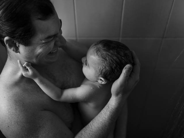 Os Retratos da Vida de Pai Que Cria