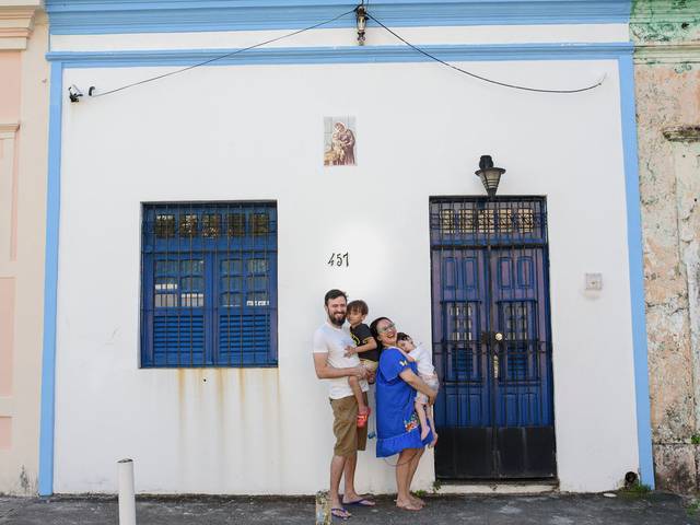 Os Retratos da Vida de Taci, Gabriel, Joca e Dani