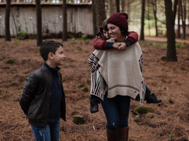 Os Retratos da Vida de Cris, Breno e Lorenzo