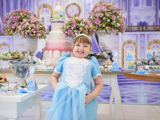 Eventos  de 4 anos da Maria Luiza