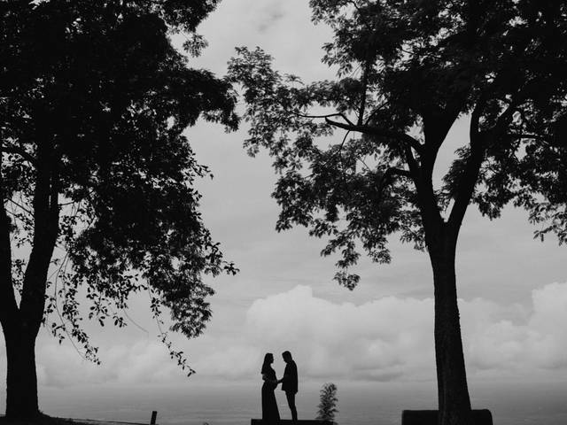 Gestantes de Gio e Douglas esperando o Felipe