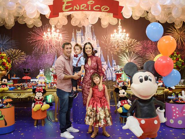 Eventos  de Enrico 3 anos
