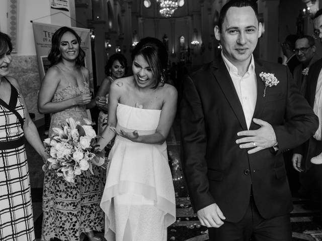 Eventos  de Casamento religioso Paula e Anderson