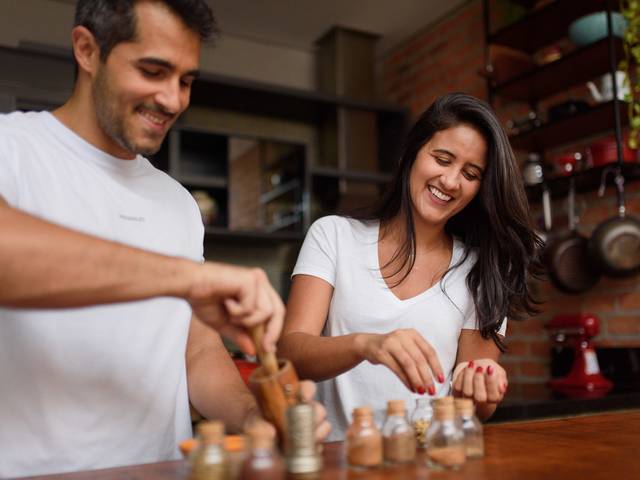 Casais de Rafa e Cleber