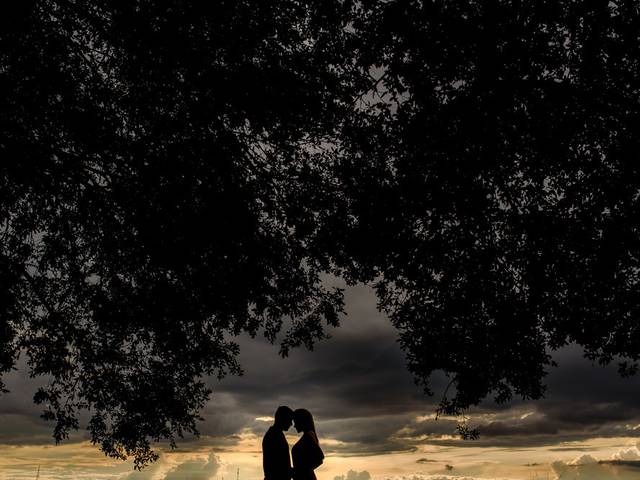 Casais de Dani e Cleber 