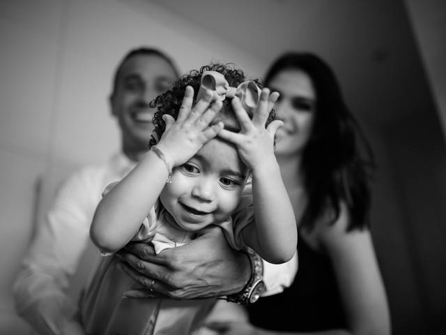 Em Família de Aline, Jackson e Maria Fernanda