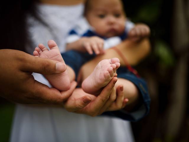 Em Família de Os primeiros meses do Léo