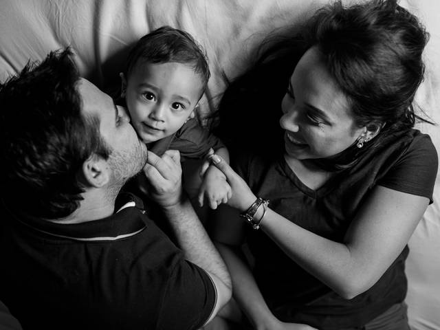 Em Família de Davi, Isa e Douglas